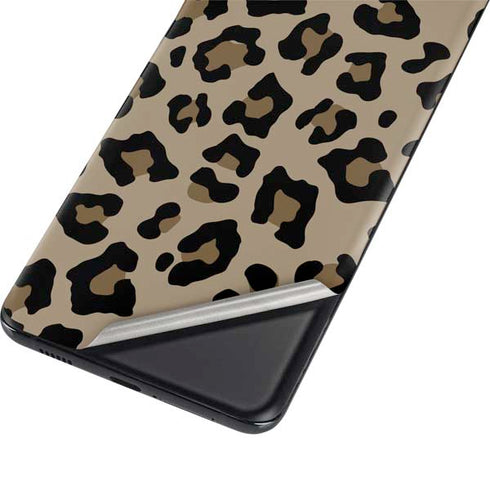 Leopard Print Galaxy S21 Plus 5G Skin